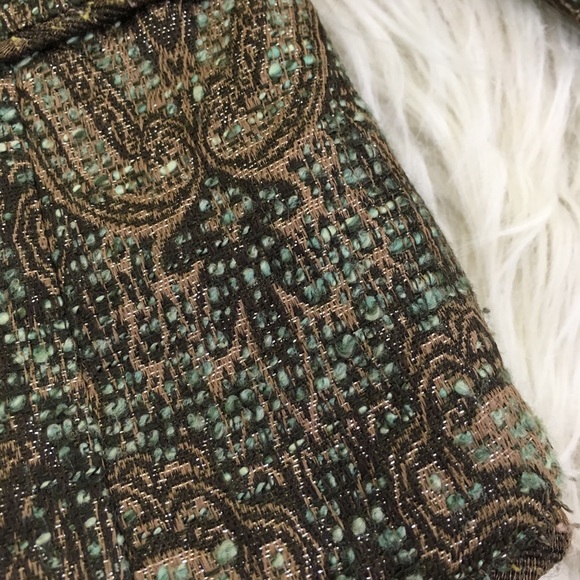 🍁SOLD🍁Coldwater Creek Fleur De Lis Jacket - Picture 3 of 8